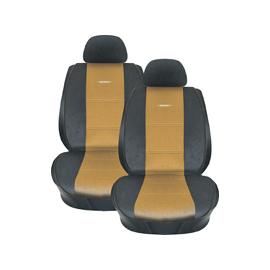 Bossi Seat Cushion Suede, 2Pcs,Light Beige-Black